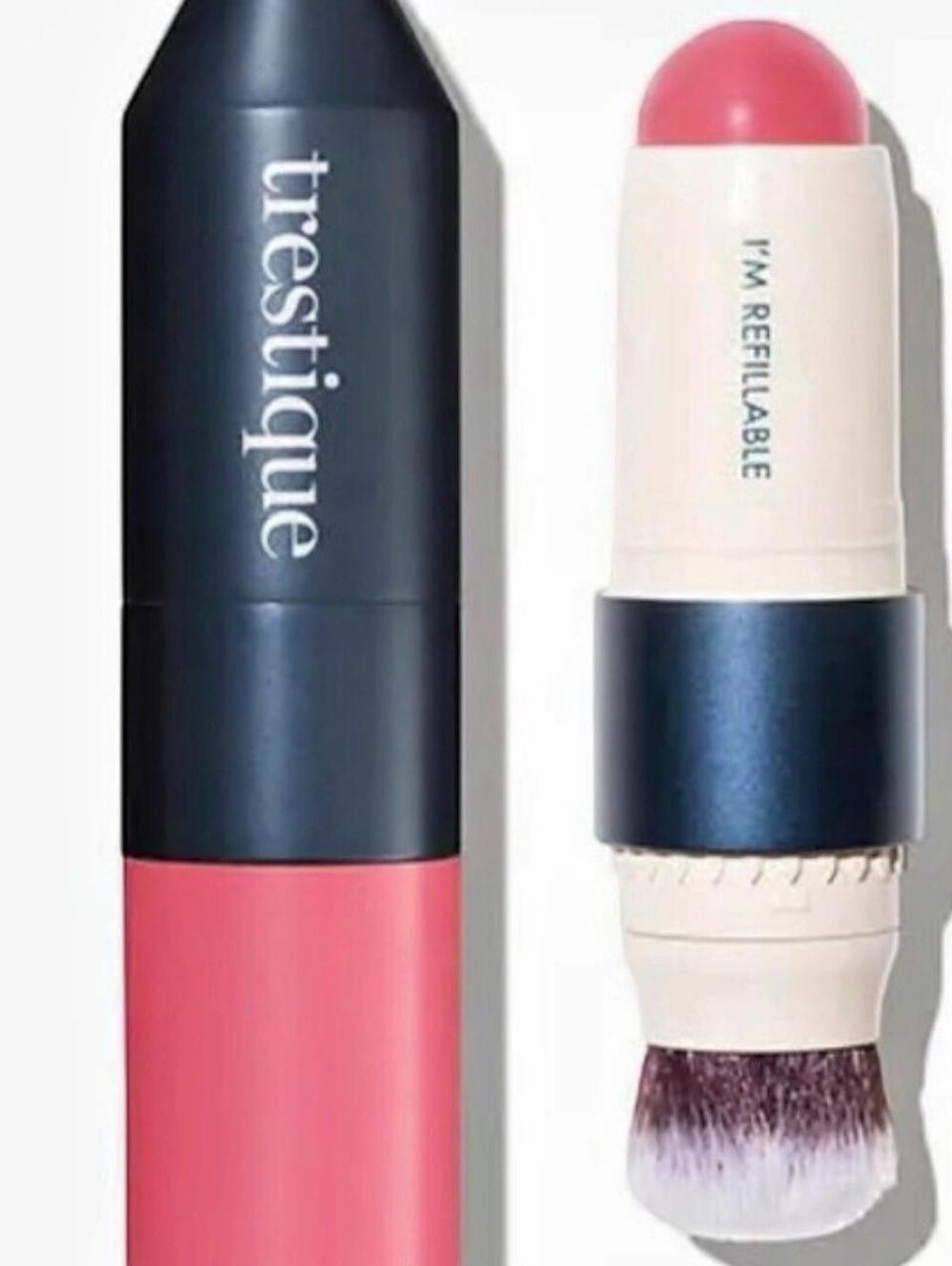 treStiQue Cream Blush & Brush- Santa Maria Sunset